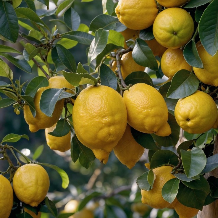 Mélange d'arbres fruitiers - Set de 8 - Hauteur 25-40cm - ⌀9cm