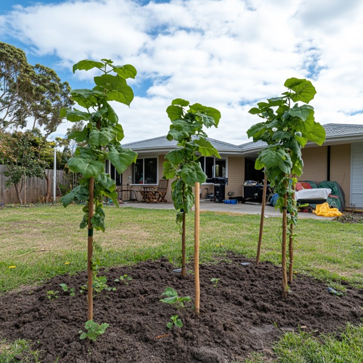 Kiwi - Set de 6 - Actinidia deliciosa 'Jenny' - Hauteur 20-40cm - ⌀9cm