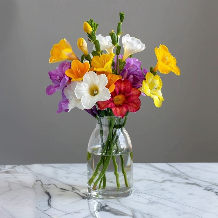 Freesia parfumée - Set de 100 - Freesia Mix - Bulbes à fleurs