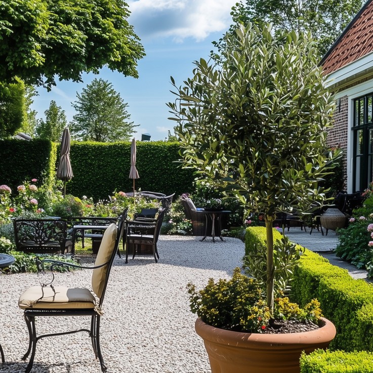 Olivier - Olea europaea - Hauteur 155-170cm - ⌀27cm