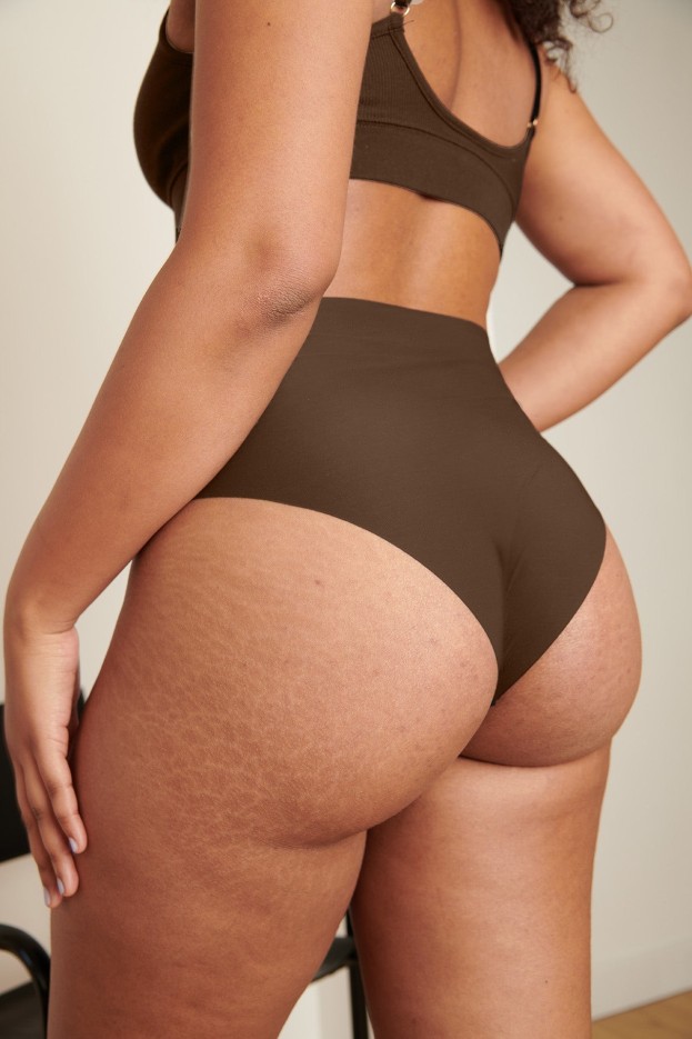 Culotte taille haute sans couture