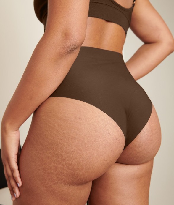 Culotte taille haute sans...