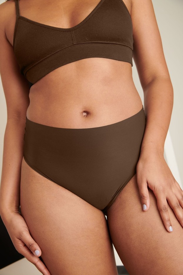 Culotte taille haute sans couture