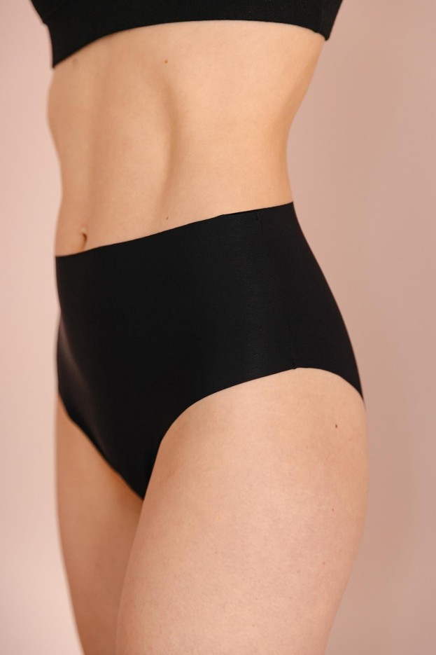Culotte taille haute sans couture