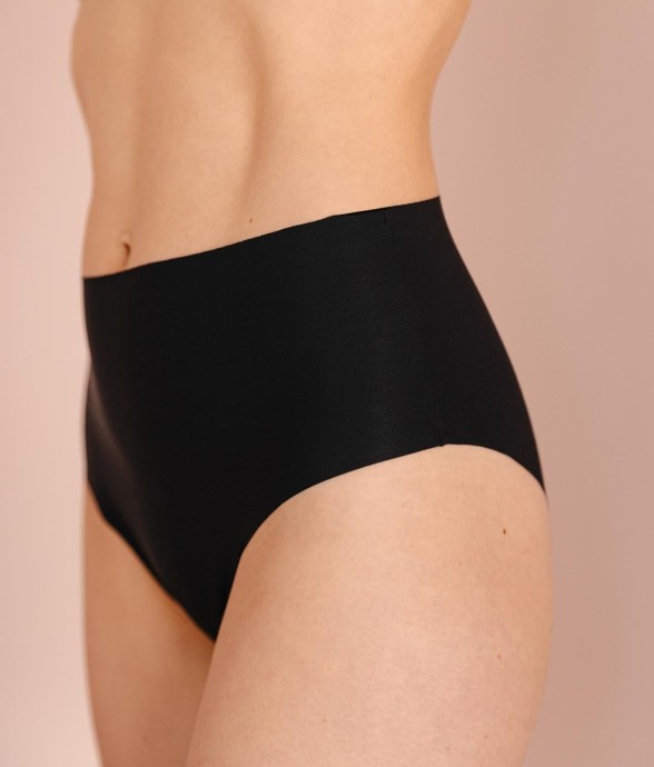 Culotte taille haute sans...