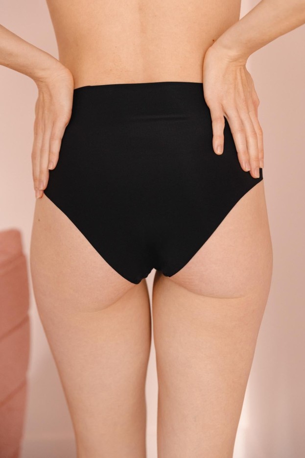 Culotte taille haute sans couture