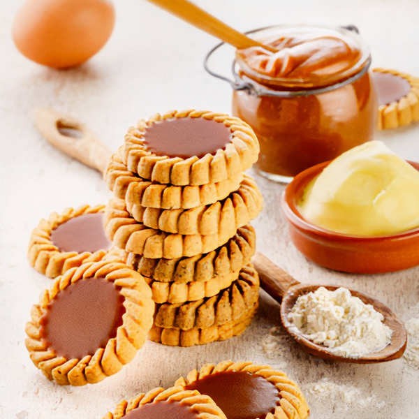 Coeur de Beurre - Biscuit sablé à la crème de Salidou - Boîte de 136g