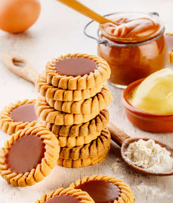 Coeur de Beurre - Biscuit...