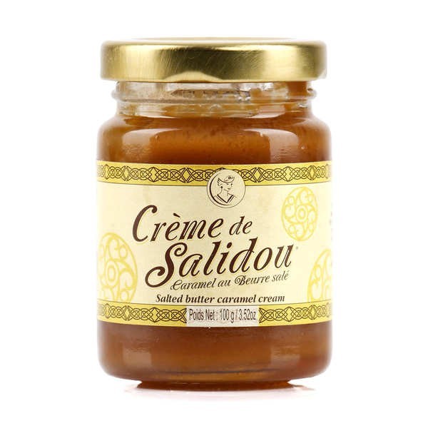 Salidou - Crème de caramel breton au beurre salé - Pot de 220g