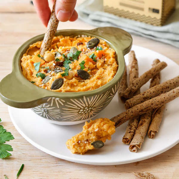 Breizh gressins au romarin bio - 100% sarrasin - Boîte de 100g