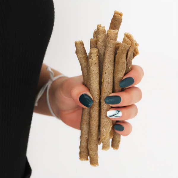 Breizh gressins au romarin bio - 100% sarrasin - Boîte de 100g