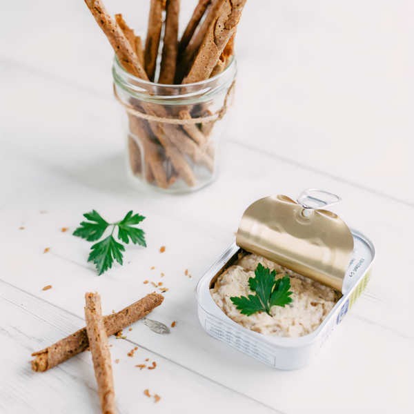 Breizh gressins au romarin bio - 100% sarrasin - Boîte de 100g