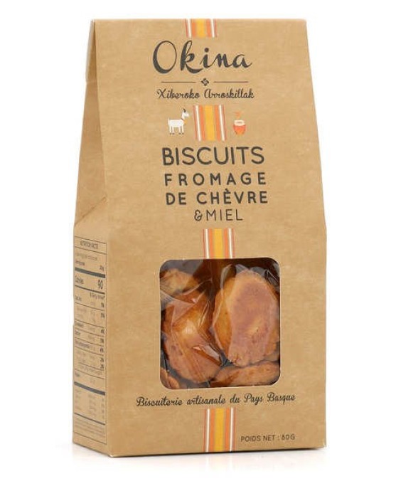 Biscuits salés au fromage...