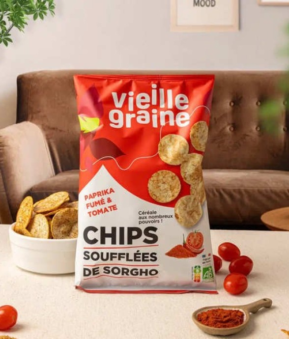 Chips de Sorgho Paprika...