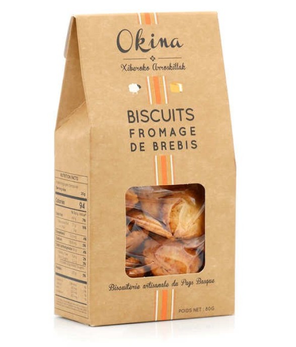 Biscuits salés au fromage...