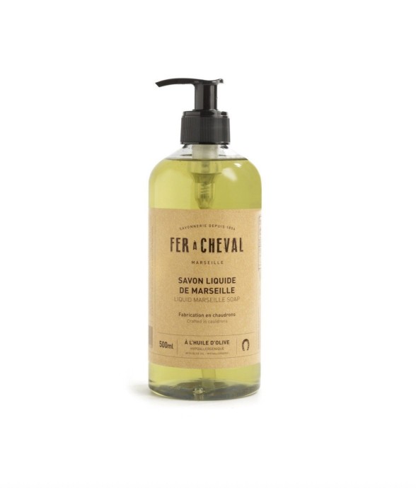Savon liquide de Marseille...