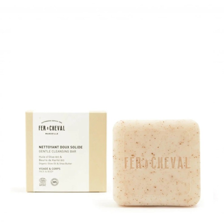 Nettoyant Doux Solide - FER À CHEVAL 100g