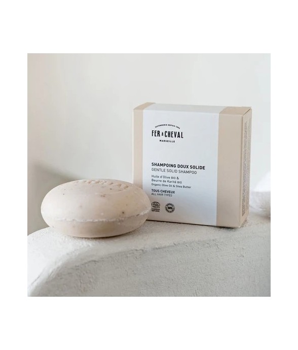 Shampoing Doux Solide - FER...