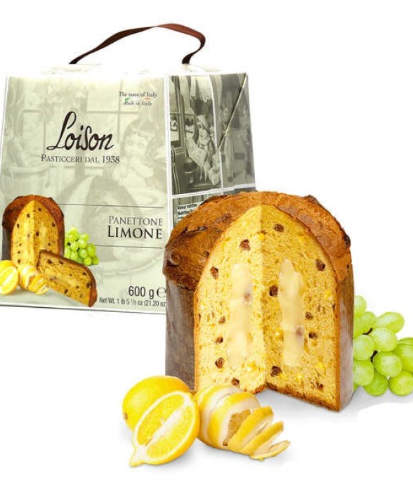 Panettone au citron confit...
