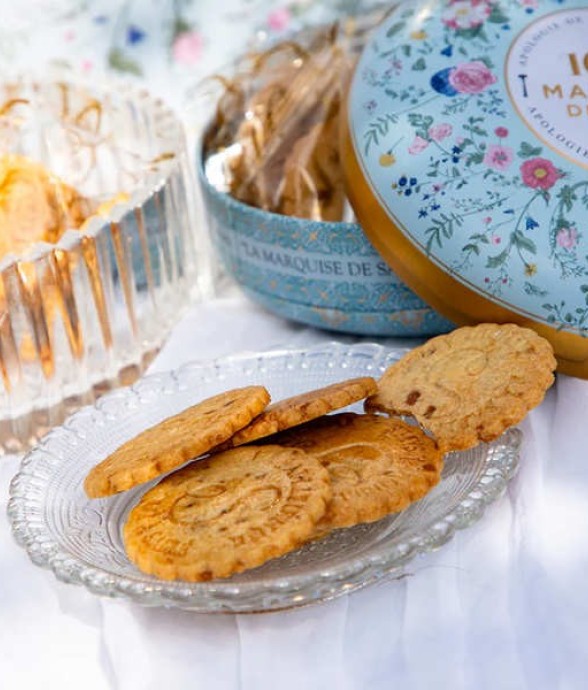 Sablés aux pépites de...