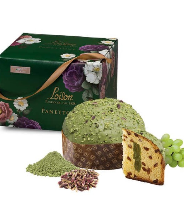 Panettone artisanal à la...