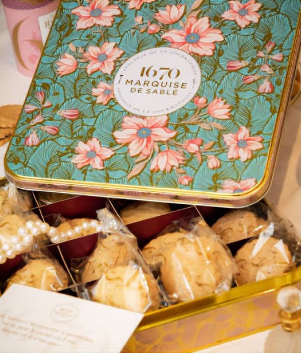 Assortiment de sablés de...