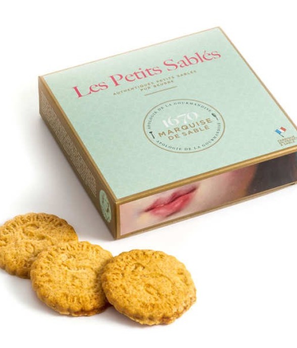 Le véritable sablé de...