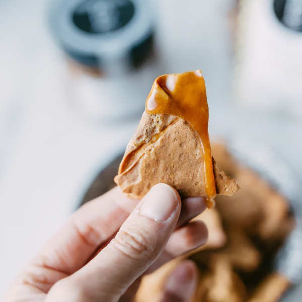 Chips de crêpes sucrées - Sachet de 100g