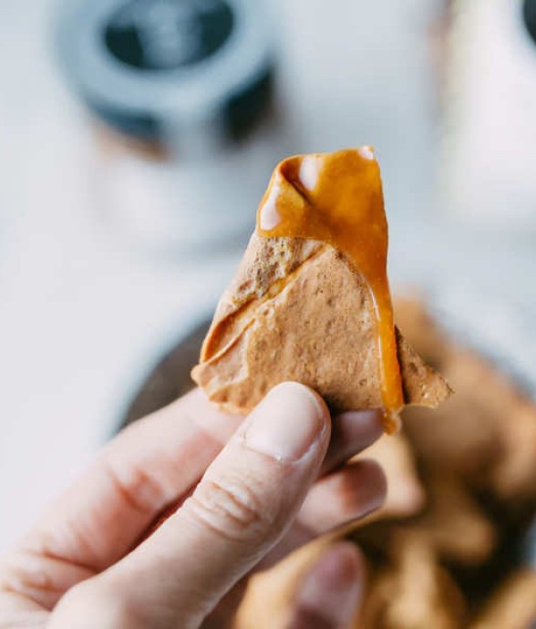 Chips de crêpes sucrées -...