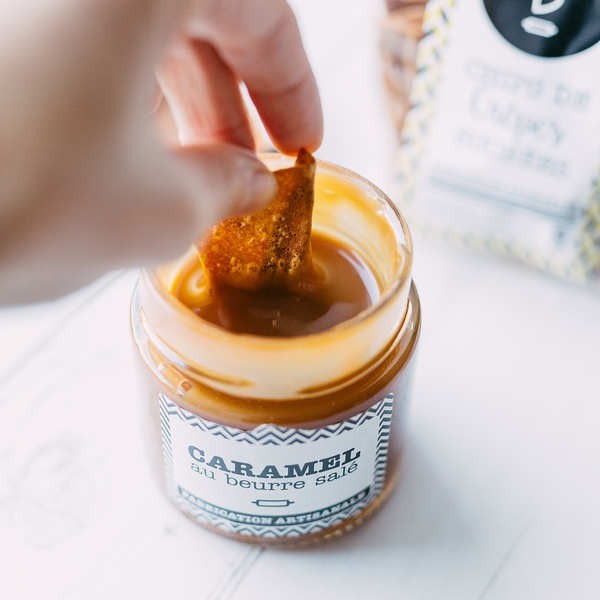 Chips de crêpes sucrées - Sachet de 100g