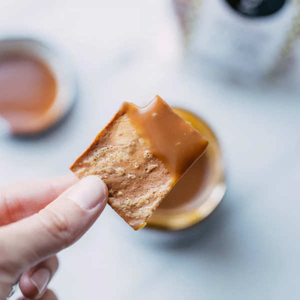 Chips de crêpes sucrées - Sachet de 100g