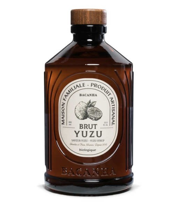 Sirop de yuzu brut bio - La...