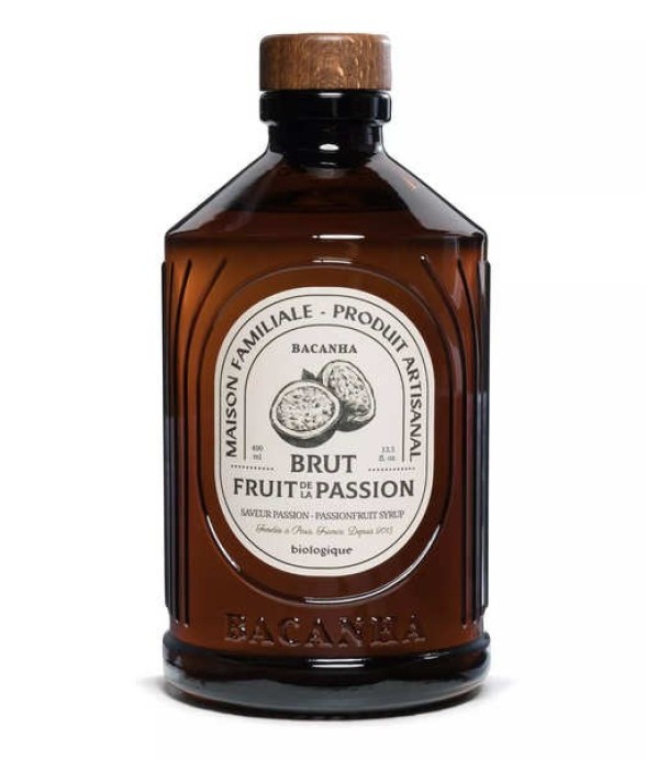 Sirop Fruit de la Passion...