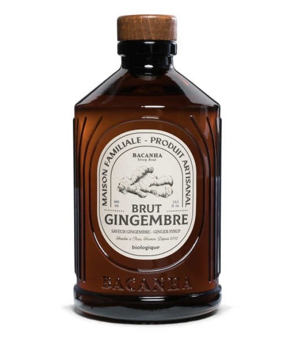 Sirop de gingembre brut Bio...