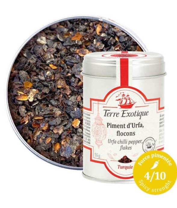 Piment d'Urfa en flocons -...