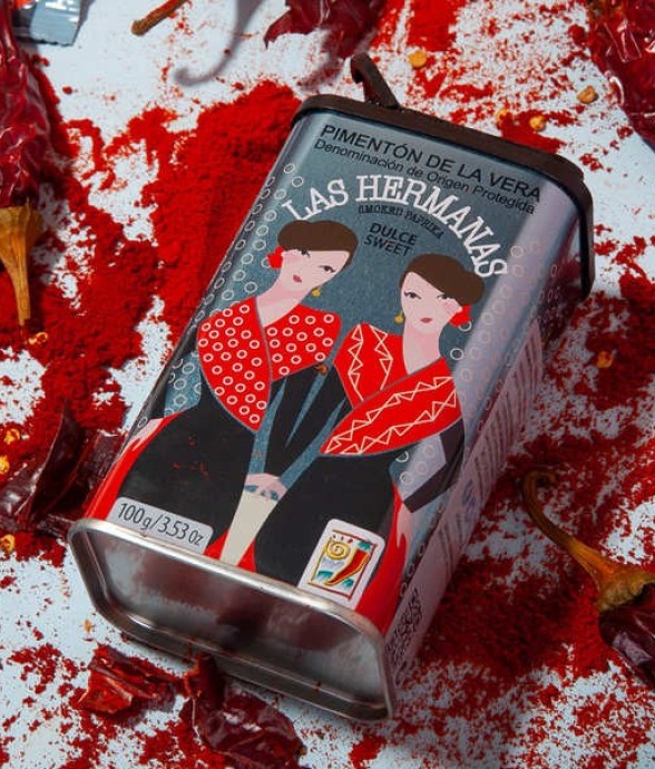 Pimenton de la Vera doux...