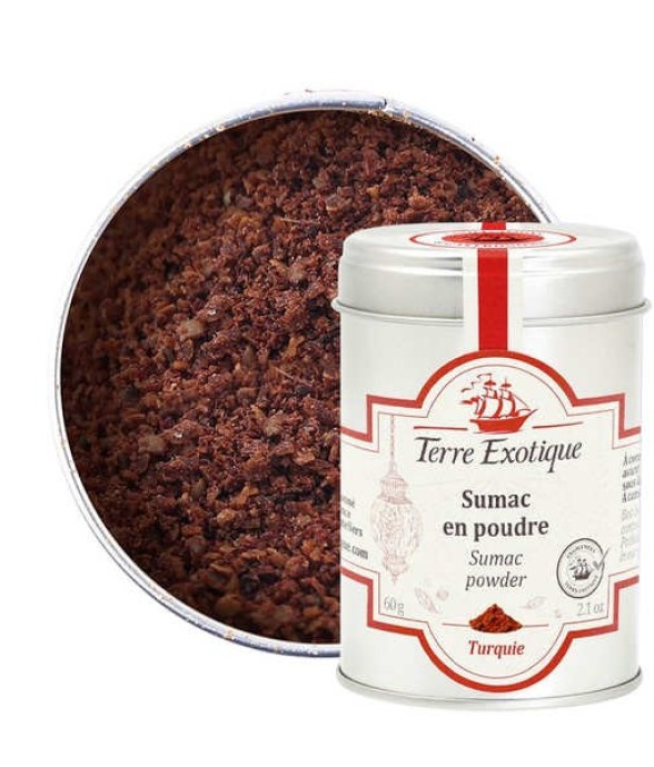 Sumac en poudre - Pot de 60g
