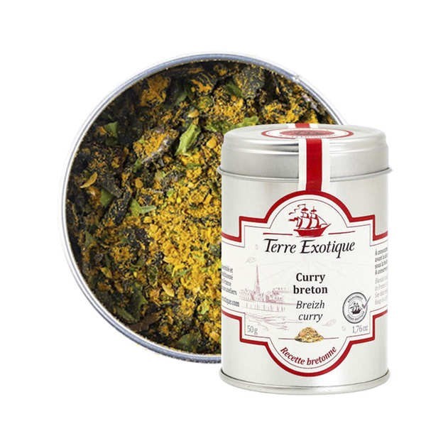 Curry breton - Pot de 50g