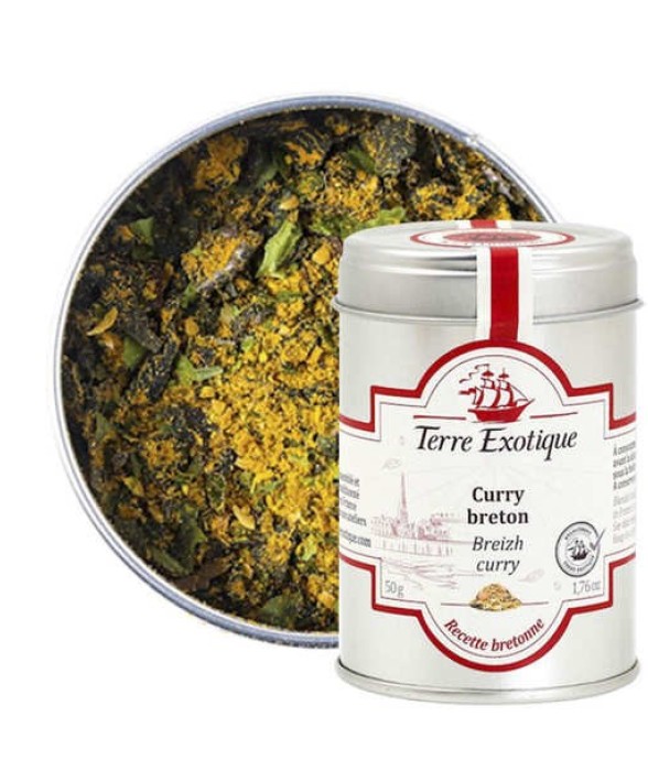 Curry breton - Pot de 50g