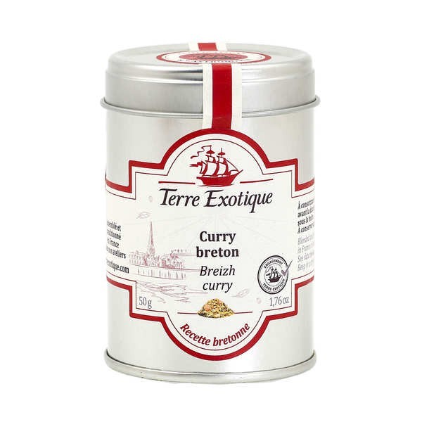 Curry breton - Pot de 50g