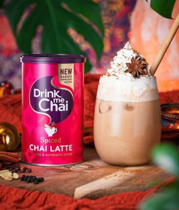 Spiced Chai Latte -...