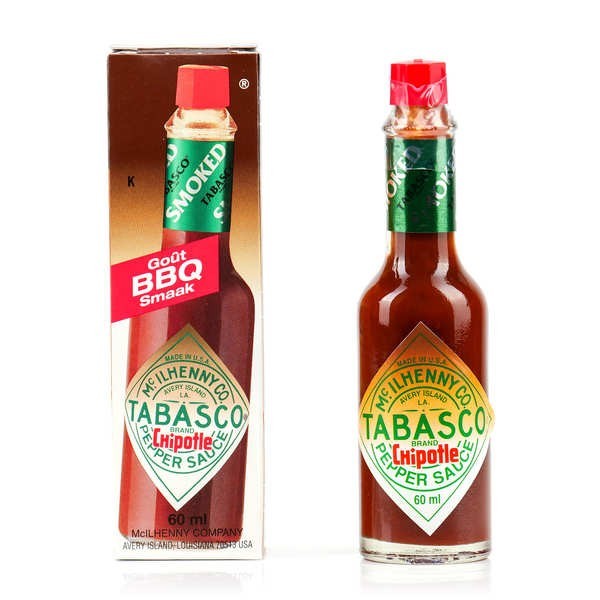 Tabasco Chipotle - Sauce piquante fumée - Bouteille de 60ml