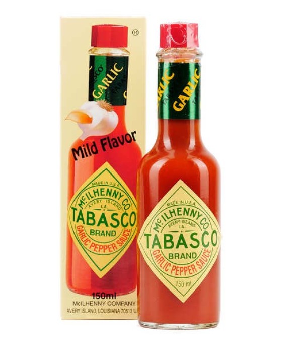 Tabasco Garlic - Sauce...