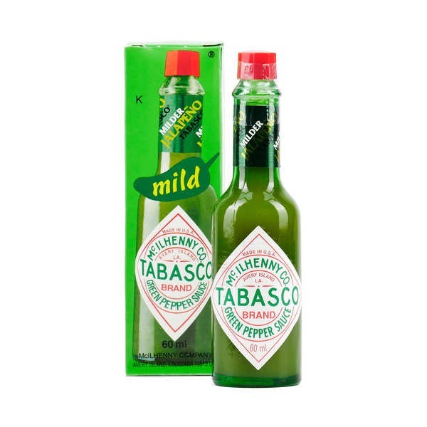 Tabasco vert Jalapeño - Bouteille de 60ml