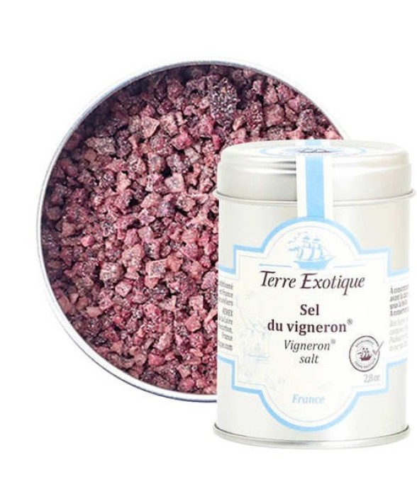 Sel du Vigneron au vin...