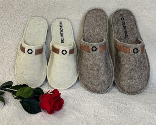 Coffret Chaussons Saint Valentin - Duo Cham