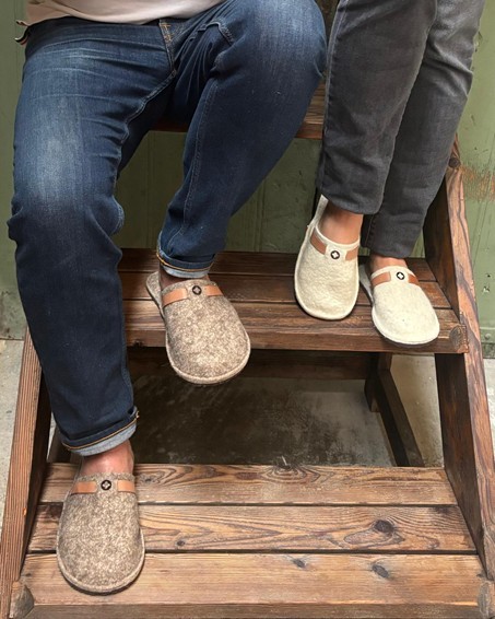 Coffret Chaussons Saint Valentin - Duo Cham