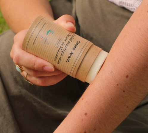 Répulsif Anti-Moustique Solide au Beurre de Murumuru Bio