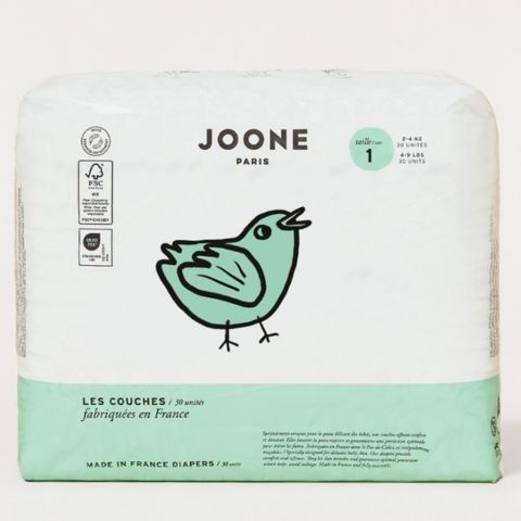 Couches Iconiques Joone Malo taille 1 2 à 4 kg 30 couches