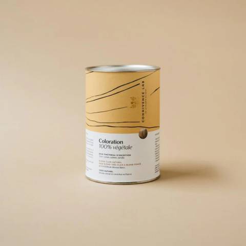 coloration végétale blond clair